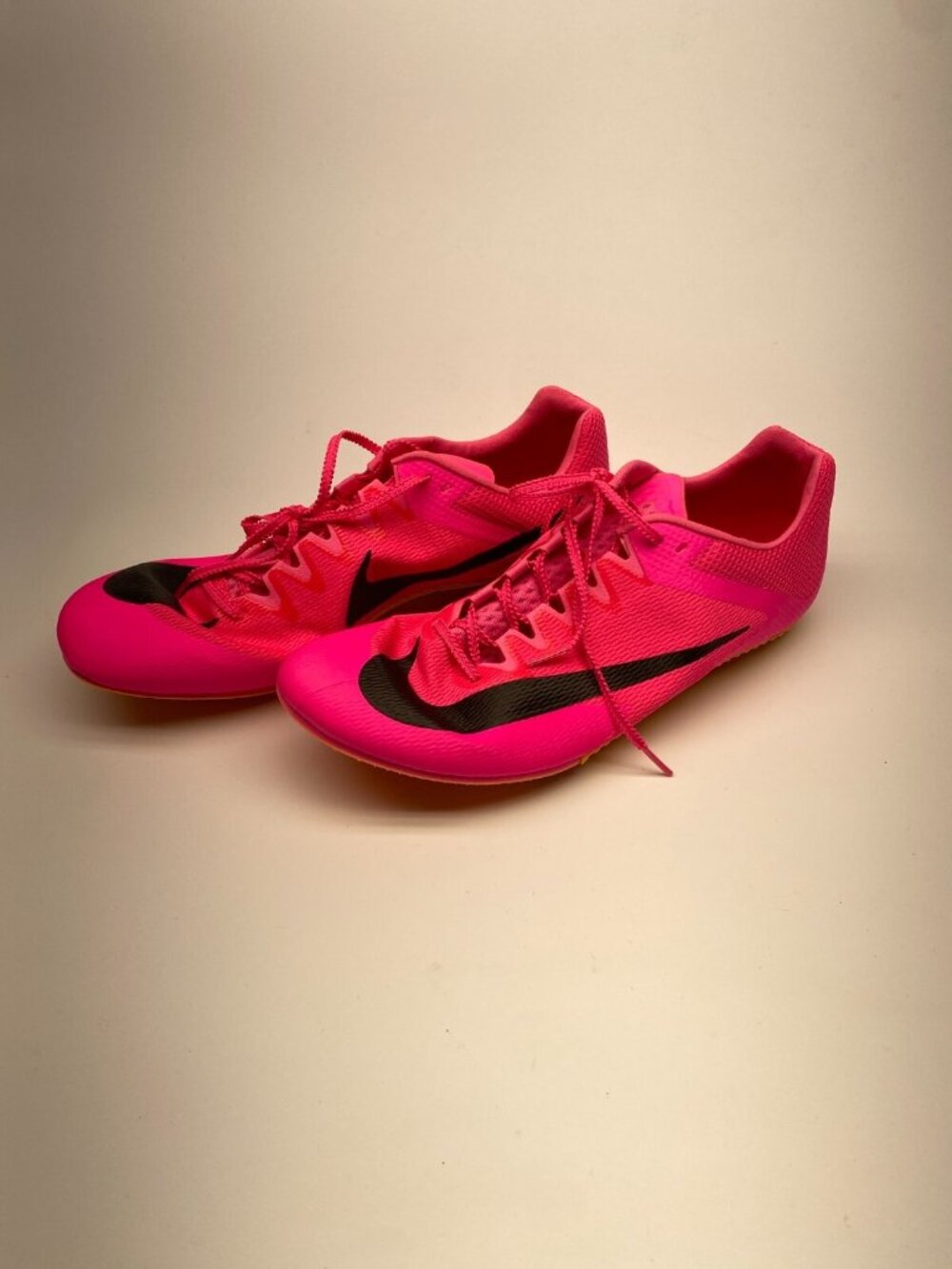Nike Mens Zoom Rival Sprint Hyper Pink Track Shoes US 14 No spikes
